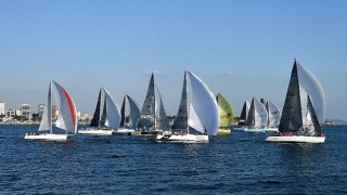 İstanbul’dan start alan ve Bursa'da devam eden TAYK - Eker Olympos Regatta yelken yarışı başlıyor.