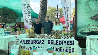 Lüleburgaz Belediyesi Tohum Takas ve Yerel Ürünler Şenliğinde!