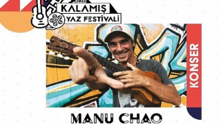 Manu Chao, 10 yıl sonra Kalamış Yaz Festivali için Türkiyeye geliyor