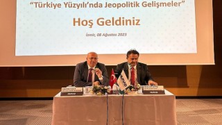 MÜSİAD İzmir Abdullah Çiftçiyi Konuk etti