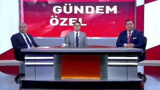 Nesibe Aydın Basketbol Takımı Asbaşkanı Ali Kavaklıoğlu ve Doç. Dr. Tuğrul Yıldırım D-Smart ekranlarında yayınlanan “Gündem Özel” programına konuk oldu