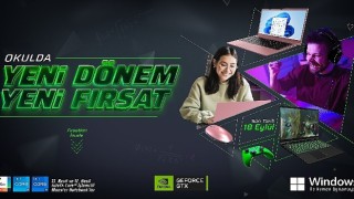 “Okulda Yeni Dönem Yeni Fırsat” Monster Notebooklu olmanın tam zamanı!