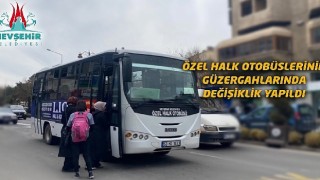 Özel Halk Otobüsü güzergahlarında geçici değişiklik