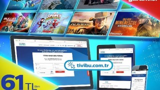 Tivibuda online başvuruya özel ilk ay bedava kampanyası