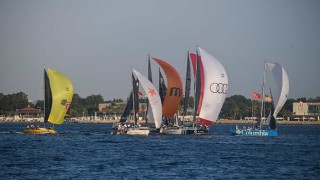 Yelken sezonunun merakla beklenen yarışlarından, 11. TAYK – Eker Olympos Regatta başladı.