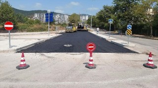 Yenikent Mehmet Akif Ersoy Caddesi yenileniyor