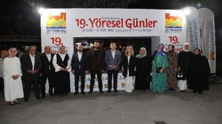 19. Yöresel Günler Şöleni Doğu Anadolu Gecesiyle Başladı