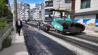 21 Bin 789 Ton Asfalt Serildi, 125 Bin Metrekare Kilit Parke Döşendi