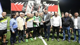 50 Yaş Üstünde Suadiyespor Şampiyon