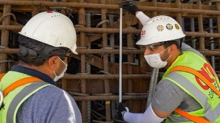 Akkuyu NGSnin İkinci Güç Ünı̇tesı̇nde Türbin Tesisi Temeline Beton Dökme İşlemi Tamamlandı