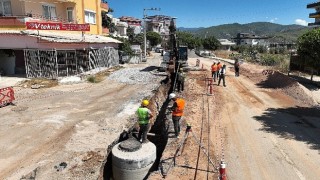 Alanya Demirtaş Mahallesinin foseptik sorunu tarihe karışıyor