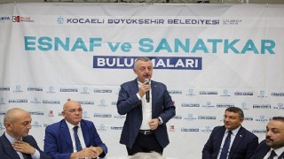 Başkan Büyükakın, Dilovası Esnafıyla Buluştu