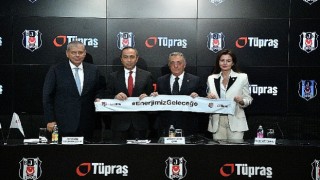 Beşiktaş JK ve Tüpraş gelecek için enerjilerini birleştirdi