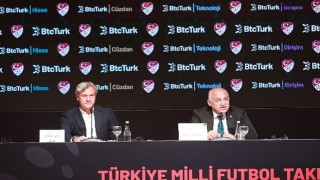 BtcTurk yeniden Türkiye Milli Futbol Takımları Ana Sponsoru oldu