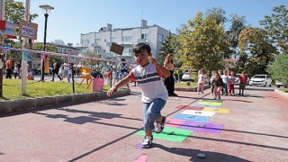 Çankayalı çocuklar Avrupa Hareketlilik Haftası na katıldı