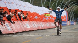 Daniel Stampe Şilede zafere pedalladı