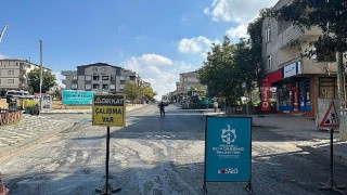 Darıca Aşık Veysel Caddesi Asfaltlandı