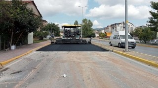 Derince Sırrıpaşa Vatan Caddesi Yenileniyor