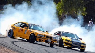 Drift Heyecanı İzmir Parkta Yaşandı