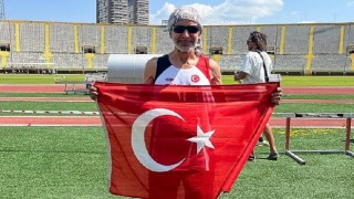 Egeli akademisyen Prof. Dr. Levent Ballice “32. Balkan Masterler Atletizm Şampiyonası”nda ikinci oldu