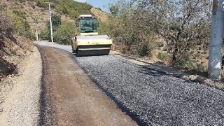 Gazipaşa Yeniköy grup yolu asfaltlandı