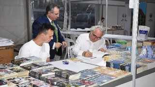 Gemlik Kitap Limanı edebiyatın önemli isimlerini ağırlamaya devam ediyor