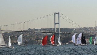 İstanbulun iki incisinde yelkenler açtı