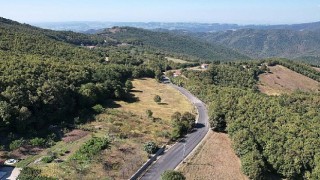 Karamürsel Tahtalı-Kadriye Yolu Asfaltlandı