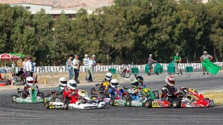 Karting Coşkusu İzmir Parkta Yaşandı