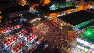 Kınık Hasat Festivali Coşkuyla Kutlandı