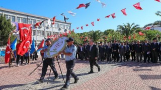 Kınıkta Gaziler Günü Töreni Düzenlendi