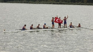 Kürek Milli Takımından 16 madalya