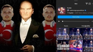 Mahmut Görgenin ”NUTUK” Şarkısı Instagramda Viral Oldu!