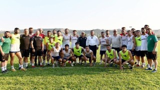 Mustafakemalpaşaspor Belediye Hazırlık Maçına çıkıyor