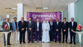 QTerminals Antalya Katarlı Heyeti Ağırladı