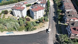 Ulaşlı Kazım Karabekir Caddesi Asfaltlandı