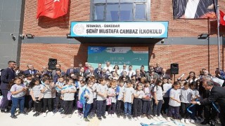 Üsküdar Yeni Öğretim Yılına Şehit Mustafa Cambaz İlkokulu açılışıyla başladı