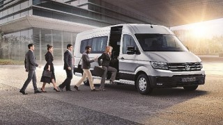 Volkswagen Crafter Servis ve Okul Yollarda