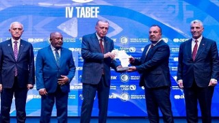 Aksa Enerji;nin Afrika Yatırımlarına Cumhurbaşkanı Erdoğan;dan Ödül