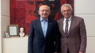 Başkan Eriş, CHP Lideri Kemal Kılıçdaroğlunu Ziyaret Etti