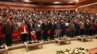 Başkan Savran, nevüde düzenlenen 100.yıl konserine katıldı