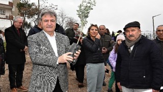 Bornova Belediyesi;nden Zeytincilik Eğitimi