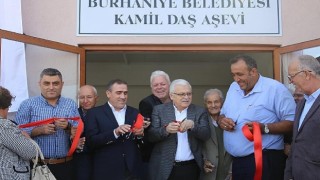 Burhaniye Belediyesi Kamil Daş Aşevi Açıldı!