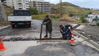 Canikte Ekipler Alarma Geçti