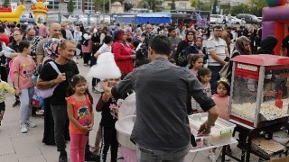 Çocuk Şenliği Renkli Görüntülere Sahne Oldu