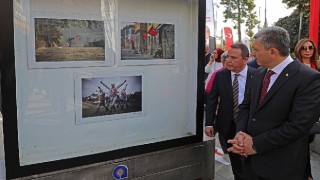 Cumhuriyet;in 100.Yılı; konulu ulusal fotoğraf sergisi açıldı