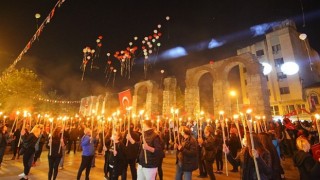 Efes selçuk cumhuriyetin 100 yılını coşkuyla kutladı