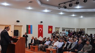 EÜden “Cumhuriyetimizin 100. Yılında Türk Dış Politikası: Tarih ve Gelecek Arasında” Konferansı