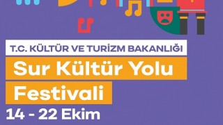 Herkesi Kucaklayan Sur Kültür Yolu Festivali Başlıyor