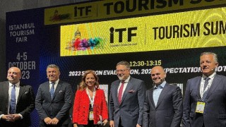 İstanbul Turizm Fuarında Lİiderler Buluştu